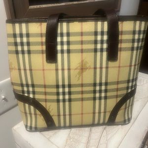 Burberry small handbag tote